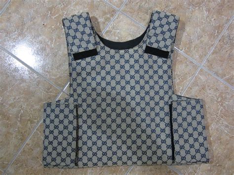 gucci vests|Gucci bulletproof vest.